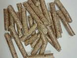 Wood fuel pellets, 8 mm - photo 1