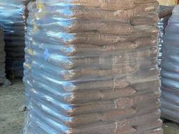 Wood pellets DIN plus