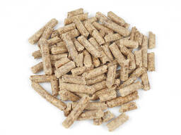 Wood pellets for fuel and heating