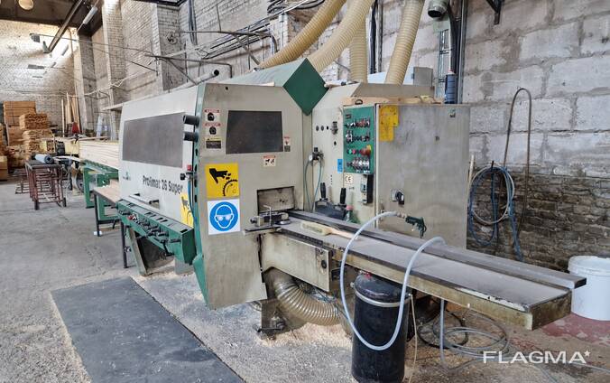 Wood Processing Company with Full Infrastructure