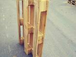 Wooden pallets 2-nd grade