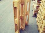Wooden pallets 2-nd grade - фото 6