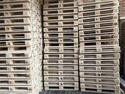 Wooden pallets | New and Used | Euro pallets | All sizes