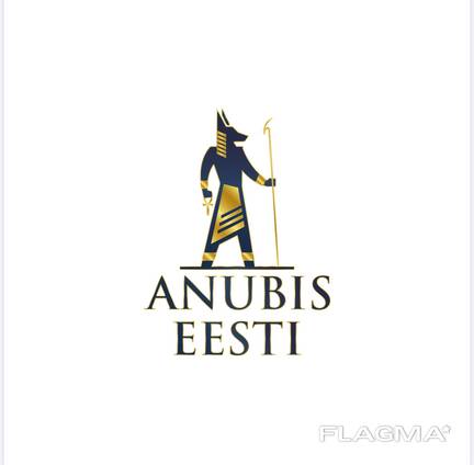 ANUBIS EESTI OÜ производит памятники ограды надгробия с установкой по всей Эстонии