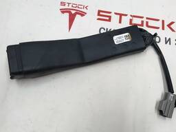 Замок ремня безопасности водительского сиденья BLK Tesla model X, model S REST 1005990-05-
