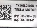 Замок ремня безопасности водительского сиденья BLK Tesla model X, model S REST 1005990-05- - фото 3